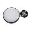 LEDTM® BURTON 61200-S Μοντέρνο Φωτιστικό Οροφής LED 67W 7370lm 120° AC 220-240V IP20 Ρυθμιζόμενο Λευκό CCT με Χειριστήριο από 2700K έως 6000K Dimmable - Lumileds SMD Chip - Μαύρο Ματ - Μ40 x Π40 x Υ8cm - 3 Χρόνια Εγγύηση - Image 15