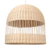 LEDTM® LUCIA 01726 Boho Κρεμαστό Φωτιστικό Οροφής με Ντουί 1 x E27 AC 220-240V IP20 - Μπεζ - Μ60 x Π60 x Y60cm - Image 2