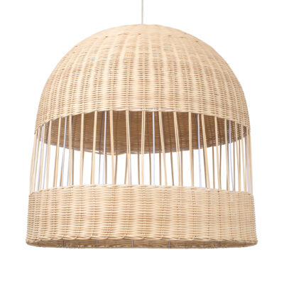 Alternative view of LEDTM® LUCIA 01726 Boho Κρεμαστό Φωτιστικό Οροφής με Ντουί 1 x E27 AC 220-240V IP20 - Μπεζ - Μ60 x Π60 x Y60cm