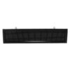 LEDTM® DISPLAY 90254 Κυλιόμενη Ψηφιακή Επιγραφή P10 Μονής Όψης LED AC 220-240V Αδιάβροχο IP65 Πορτοκαλί - WiFi Control μέσω FK APP - Αισθητήρας Θερμοκρασίας & Υγρασίας - Μ104 x Π9 x Υ24cm - 2 Χρόνια Εγγύηση - Image 6