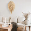 LEDTM® ARCHIPELAGO 01749 Boho Κρεμαστό Φωτιστικό Οροφής με Ντουί 1 x E27 AC 220-240V IP20 - Μπεζ - Μ40 x Π40 x Υ63cm - Image 11