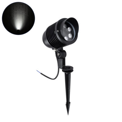 Alternative view of LEDTM® TREELIGHT-LINA 90653 Σποτ Φωτισμού Ειδικό για Φυτά - Δέντρα με Βάση Κήπου / Καρφωτό LED 6W 720lm 30° DC 24V Αδιάβροχο IP65 Μ10.5 x Π18 x Υ40cm Ψυχρό Λευκό 6000K - Γκρι Ανθρακί - 3 Years Warranty