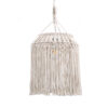LEDTM® ALGERIA 36202 Boho Κρεμαστό Φωτιστικό Οροφής με Ντουί 1 x E27 AC 220-240V IP20 - Μπεζ - Μ40 x Π40 x Υ50cm - Image 2