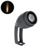 LEDTM® TREEGAL 90461 Φωτιστικό Σποτ για Φυτά - Δέντρα με Βάση Μπετού & Κορμού LED 3W 330lm 15° DC 24V Αδιάβροχο IP67 Θερμό Λευκό 2700K Dimmable - Bridgelux SMD Chip - Γκρι Ανθρακί - Μ5 x Π5 x Υ14.7cm - 3 Χρόνια Εγγύηση - Image 2