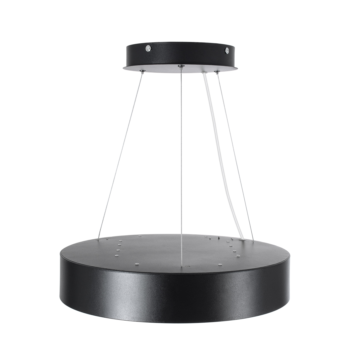 LEDTM® BURTON 61200-S Μοντέρνο Φωτιστικό Οροφής LED 67W 7370lm 120° AC 220-240V IP20 Ρυθμιζόμενο Λευκό CCT με Χειριστήριο από 2700K έως 6000K Dimmable - Lumileds SMD Chip - Μαύρο Ματ - Μ40 x Π40 x Υ8cm - 3 Χρόνια Εγγύηση - Image 10