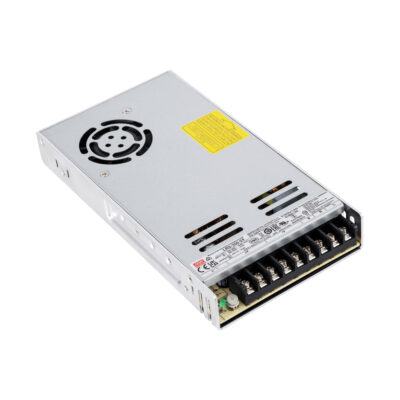Alternative view of LEDTM® MEANWELL-LRS350-24 61531 Τροφοδοτικό/Μετασχηματιστής Class II PELV 350W 14.6A DC 24V IP20 - AC 220-240V σε DC 24V / Ρυθμιζόμενo από DC 21.6V έως DC 28.8V - Μ21.5 x Π11.5 x Υ3cm - 3 Χρόνια Εγγύηση
