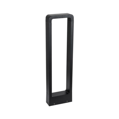 Alternative view of LEDTM® BACKYARD 90546 Φωτιστικό Κολωνάκι Κήπου LED 15W 1500lm 60° AC 220-240V Αδιάβροχο IP65 Θερμό Λευκό 2700K - Bridgelux COB Chip - Γκρι Ανθρακί Ματ - Μ16 x Π5.5 x Υ58cm - 3 Χρόνια Εγγύηση