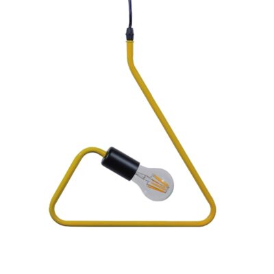 Alternative view of LEDTM® LIBBY 01097-1 Παιδικό Κρεμαστό Φωτιστικό Οροφής με Ντουί 1 x E27 AC 220-240V IP20 - Κίτρινο - Μ31 x Π31 x Υ16cm
