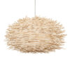 LEDTM® MINORCA 01731 Boho Κρεμαστό Φωτιστικό Οροφής με Ντουί 1 x E27 AC 220-240V IP20 - Μπεζ - Μ60 x Π60 x Y35cm - Image 2