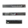 LEDTM® MEANWELL-LRS450-12 90786 Τροφοδοτικό/Μετασχηματιστής Class I PELV 450W 37.5A AC 220-240V σε DC 12V IP20 - Ρυθμιζόμενo από DC 10.2V έως DC 13.8V - Ασημί - Μ22.5 x Π12.4 x Υ3.5cm - 3 Χρόνια Εγγύηση - Image 7