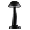 LEDTM® COCO 76509 Επαναφορτιζόμενο Επιτραπέζιο Φωτιστικό Πορτατίφ LED 1.5W 105lm 120° DC 5V IP44 Θερμό Λευκό 2700K Dimmable Μαύρο Αλουμίνιο - Μ10 x Π10 x Υ22cm - 2 Xρόνια Εγγύηση - Image 2