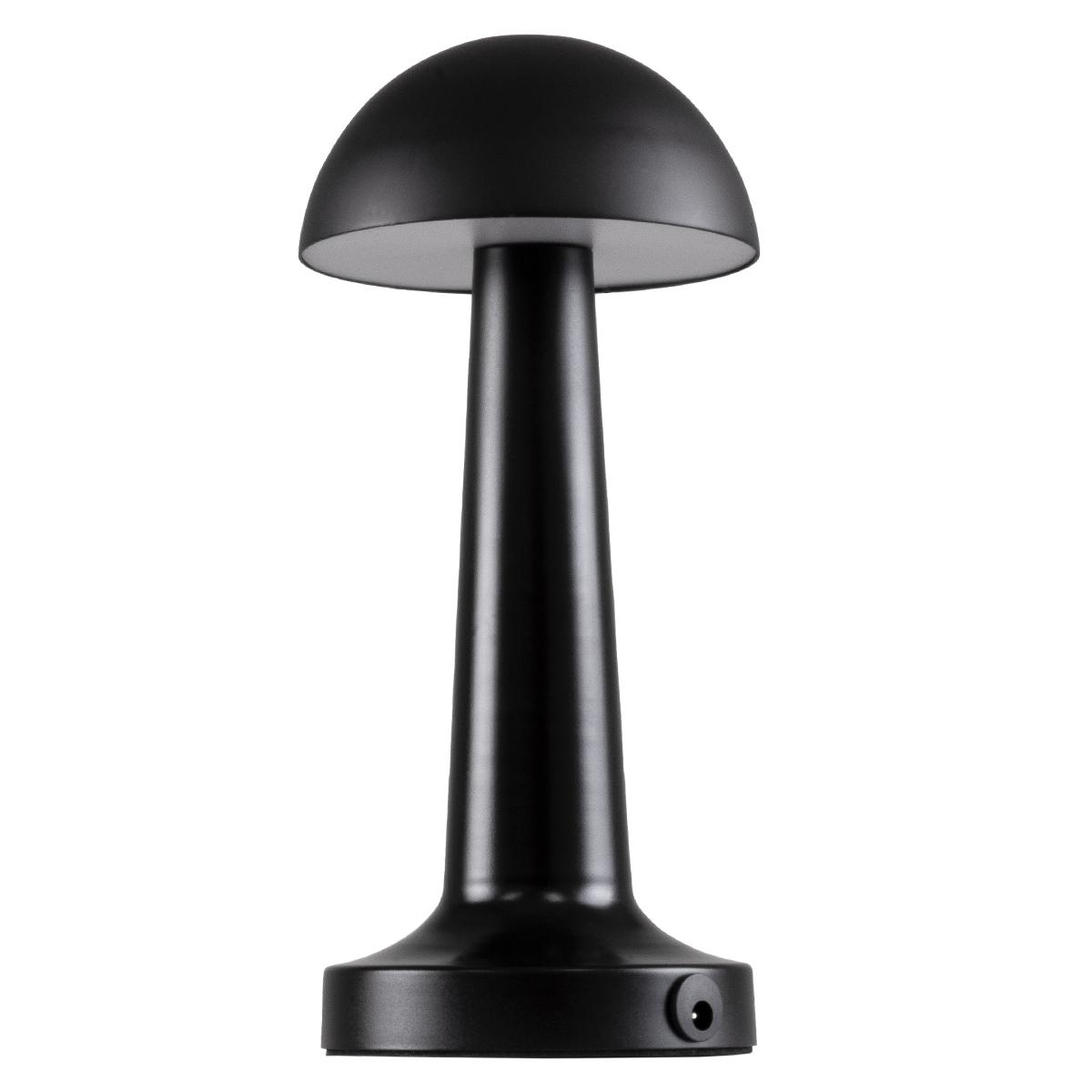 LEDTM® COCO 76509 Επαναφορτιζόμενο Επιτραπέζιο Φωτιστικό Πορτατίφ LED 1.5W 105lm 120° DC 5V IP44 Θερμό Λευκό 2700K Dimmable Μαύρο Αλουμίνιο - Μ10 x Π10 x Υ22cm - 2 Xρόνια Εγγύηση - Image 2