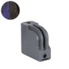 LEDTM® WINDOWCORNA 90114 Γωνιακό Φωτιστικό Ανάδειξης Παραθύρων LED 6W 540lm 3°x172° DC 24V Αδιάβροχο IP65 Θερμό Λευκό 2700K Dimmable - CREE XPE Chip - Γκρι Ανθρακί - Μ12 x Π4 x Υ12cm - 3 Χρόνια Εγγύηση - Image 2