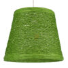 LEDTM® PLAYROOM 00864 Vintage Κρεμαστό Φωτιστικό Οροφής με Ντουί 1 x E27 AC 220-240V IP20 - Πράσινο - Μ32 x Π32 x Υ27cm - Image 2