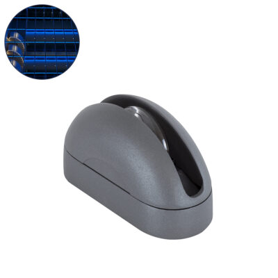 Alternative view of LEDTM® WINDOWCURBA 90111 Φωτιστικό Ανάδειξης Παραθύρων LED 6W 480lm 3°x262° DC 24V Αδιάβροχο IP65 Μπλε Dimmable - CREE XPE Chip - Γκρι Ανθρακί - Μ12 x Π5.3 x Υ6.5cm - 3 Χρόνια Εγγύηση