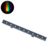 LEDTM® WASHERMARGO 90177 Μπάρα Φωτισμού Wall Washer LED 18W 1530lm 30° DC 24V Αδιάβροχο IP65 Πολύχρωμο RGBW Dimmable DMX512 - Bridgelux SMD Chip - Γκρι Ανθρακί - Μ50 x Π4 x Υ5cm - 3 Χρόνια Εγγύηση - Image 2
