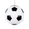 LEDTM® FOOTBALL 00643 Παιδικό Κρεμαστό Φωτιστικό Οροφής με Ντουί 1 x E27 AC 220-240V IP20 - Λευκό & Μαύρο - Μ15 x Π15 x Y18cm - Image 2