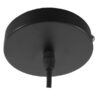 LEDTM® WICKHAM 01171 Vintage Κρεμαστό Φωτιστικό Οροφής με Ντουί 1 x E27 AC 220-240V IP20 - Πολύχρωμο - Μ30 x Π30 x Y25cm - Image 8