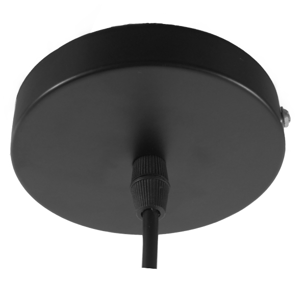 LEDTM® WICKHAM 01171 Vintage Κρεμαστό Φωτιστικό Οροφής με Ντουί 1 x E27 AC 220-240V IP20 - Πολύχρωμο - Μ30 x Π30 x Y25cm - Image 8