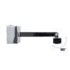 LEDTM® ELLIS 60445 Μοντέρνο Φωτιστικό Τοίχου - Απλίκα Καθρέπτη Μπάνιου LED 12W 1400lm 120° AC 220-240V IP44 Φυσικό Λευκό 4500K - Lumileds SMD Chip & TÜV SÜD Driver - Νίκελ Χρώμιο - Μ60 x Π16 x Υ6cm - 3 Χρόνια Εγγύηση - Image 9