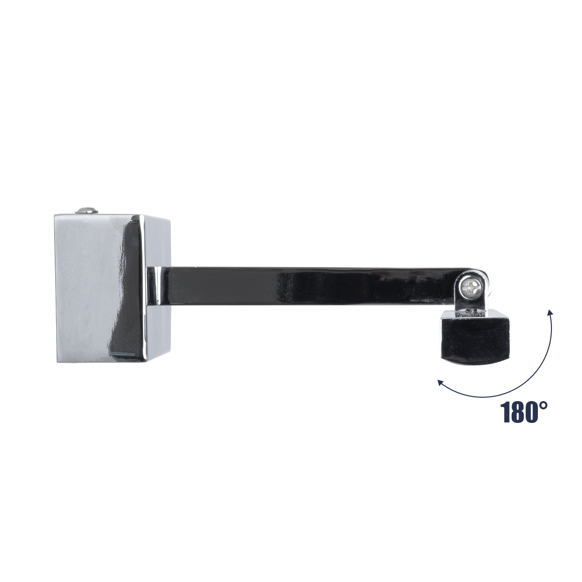 LEDTM® ELLIS 60445 Μοντέρνο Φωτιστικό Τοίχου - Απλίκα Καθρέπτη Μπάνιου LED 12W 1400lm 120° AC 220-240V IP44 Φυσικό Λευκό 4500K - Lumileds SMD Chip & TÜV SÜD Driver - Νίκελ Χρώμιο - Μ60 x Π16 x Υ6cm - 3 Χρόνια Εγγύηση - Image 9