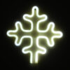LEDTM® 78581 Φωτιστικό Ταμπέλα Φωτεινή Επιγραφή NEON LED Σήμανσης SNOWFLAKE 5W με Καλώδιο Τροφοδοσίας USB - Μπαταρίας 3xAAA (Δεν Περιλαμβάνονται) - Ψυχρό Λευκό 6000K - Image 5