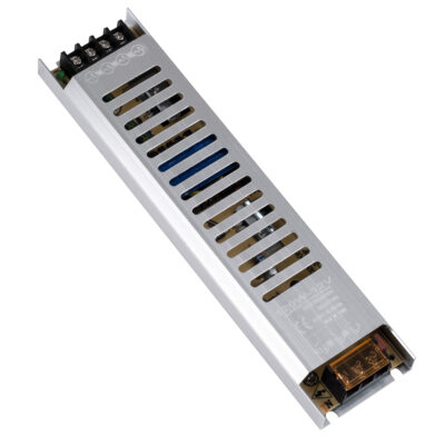 Alternative view of LEDTM® 73026 Μεταλλικό Τροφοδοτικό PELV Ultra Slim για Προϊόντα LED 120W 10A - AC 220-240V σε DC 12V - IP20 L22.5 x W5.4 x H2.1cm - 3 Χρόνια Εγγύηση
