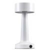 LEDTM® BELLA 76502 Επαναφορτιζόμενο Επιτραπέζιο Φωτιστικό Πορτατίφ LED 1.5W 105lm 120° DC 5V IP44 Θερμό Λευκό 2700K Dimmable Λευκό Αλουμίνιο - Μ9 x Π9 x Υ21cm - 2 Xρόνια Εγγύηση - Image 2