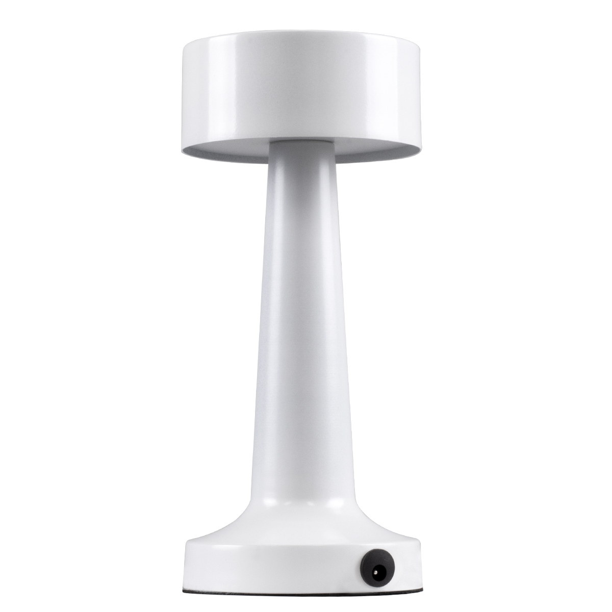LEDTM® BELLA 76502 Επαναφορτιζόμενο Επιτραπέζιο Φωτιστικό Πορτατίφ LED 1.5W 105lm 120° DC 5V IP44 Θερμό Λευκό 2700K Dimmable Λευκό Αλουμίνιο - Μ9 x Π9 x Υ21cm - 2 Xρόνια Εγγύηση - Image 2