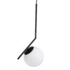 LEDTM® MONROE 00959 Μοντέρνο Κρεμαστό Φωτιστικό Οροφής με Ντουί 1 x E27 AC 220-240V IP20 - Μαύρο & Λευκό - Μ15 x Π15 x Υ49cm - Image 2