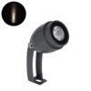 LEDTM® TREEGAL 90462 Φωτιστικό Σποτ για Φυτά - Δέντρα με Βάση Μπετού & Κορμού LED 3W 345lm 15° DC 24V Αδιάβροχο IP67 Φυσικό Λευκό 4500K Dimmable - Bridgelux SMD Chip - Γκρι Ανθρακί - Μ5 x Π5 x Υ14.7cm - 3 Χρόνια Εγγύηση - Image 2