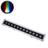 LEDTM® WASHER-DAIA S-90997 Μπάρα Φωτισμού Wall Washer LED 96W 10080lm 30° AC 230V Αδιάβροχο IP65 Μ52 x Π7.5 x Υ7cm Πολύχρωμο 4in1 RGBW DMX512 Display on Body - Ασημί - Image 2