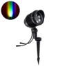 LEDTM® TREELIGHT-LINA 90657 Σποτ Φωτισμού Ειδικό για Φυτά - Δέντρα με Βάση Κήπου / Καρφωτό LED 6W 630lm 30° DC 24V Αδιάβροχο IP65 Μ10.5 x Π18 x Υ40cm Πολύχρωμο RGBW DMX512 - Γκρι Ανθρακί - 3 Years Warranty - Image 2