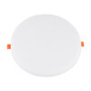 LEDTM® PANELEON 60193 Χωνευτό Panel Οροφής με Σύστημα Ρυθμιζόμενης Τρύπας Κοπής LED 33W 3393lm 180° AC 220-240V IP20 Θερμό Λευκό 2700K - Lumileds SMD Chip & TÜV SÜD Driver - Λευκό Γαλακτερό - Μ22.2 x Π22.2 x Υ2cm / Q3.5cm έως Q20.5cm - 3 Χρόνια Εγγύηση - Image 3