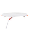 LEDTM® PANELEON 60193 Χωνευτό Panel Οροφής με Σύστημα Ρυθμιζόμενης Τρύπας Κοπής LED 33W 3393lm 180° AC 220-240V IP20 Θερμό Λευκό 2700K - Lumileds SMD Chip & TÜV SÜD Driver - Λευκό Γαλακτερό - Μ22.2 x Π22.2 x Υ2cm / Q3.5cm έως Q20.5cm - 3 Χρόνια Εγγύηση - Image 4
