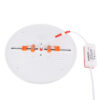 LEDTM® PANELEON 60193 Χωνευτό Panel Οροφής με Σύστημα Ρυθμιζόμενης Τρύπας Κοπής LED 33W 3393lm 180° AC 220-240V IP20 Θερμό Λευκό 2700K - Lumileds SMD Chip & TÜV SÜD Driver - Λευκό Γαλακτερό - Μ22.2 x Π22.2 x Υ2cm / Q3.5cm έως Q20.5cm - 3 Χρόνια Εγγύηση - Image 7