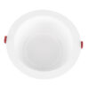 LEDTM® PANELCO 60195 Χωνευτό Downlight Panel Οροφής LED 42W 5040lm 60° AC 220-240V IP20 Φυσικό Λευκό 4500K - Osram COB Chip & TÜV SÜD Driver - Λευκό Γαλακτερό - Μ22 x Π22 x Υ9.5cm / Q20cm - 5 Χρόνια Εγγύηση - Image 3