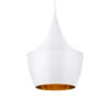LEDTM® SHANGHAI 01026-A Μοντέρνο Κρεμαστό Φωτιστικό Οροφής με Ντουί 1 x E27 AC 220-240V IP20 - Λευκό & Χρυσό - Μ24 x Π24 x Υ30cm - Image 2