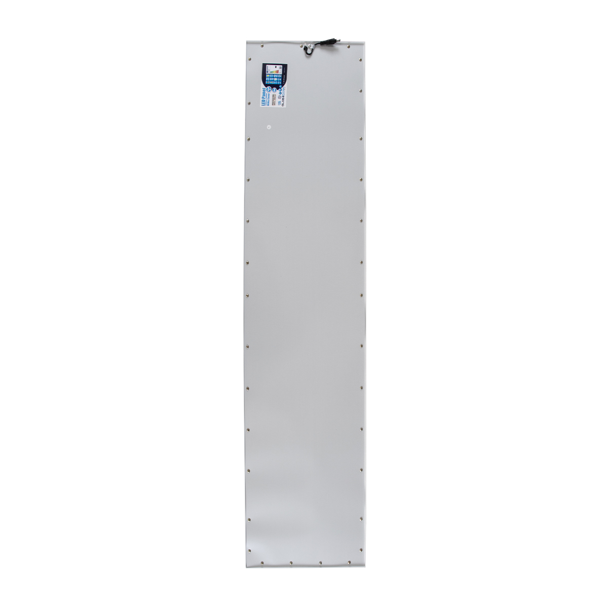 LEDTM® PANELETI 60214 Χωνευτό Panel Οροφής 120x30 LED 48W 4320lm 120° UGR<19 AC 220-240V IP20 Θερμό Λευκό 2700K - Lumileds SMD Chip & TÜV SÜD Driver - Λευκό Γαλακτερό - Μ120 x Π30 x Υ1.5cm / Q116 x 26cm - 5 Χρόνια Εγγύηση - Image 5
