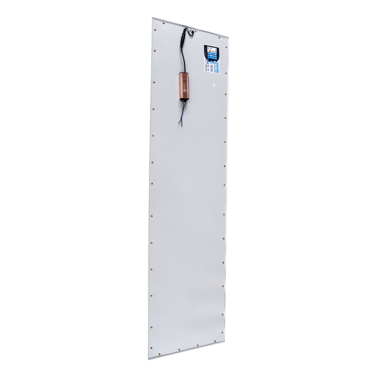 LEDTM® PANELETI 60214 Χωνευτό Panel Οροφής 120x30 LED 48W 4320lm 120° UGR<19 AC 220-240V IP20 Θερμό Λευκό 2700K - Lumileds SMD Chip & TÜV SÜD Driver - Λευκό Γαλακτερό - Μ120 x Π30 x Υ1.5cm / Q116 x 26cm - 5 Χρόνια Εγγύηση - Image 8