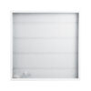 LEDTM® 60217 LED Panel Transparent 60x60cm 44W 3960lm 120° CRI≥80Ra AC 220-240V IP20 Μ60 x Π60 x Υ2.5cm - Θερμό Λευκό 2700K - 2 Χρόνια Εγγύηση - Image 3