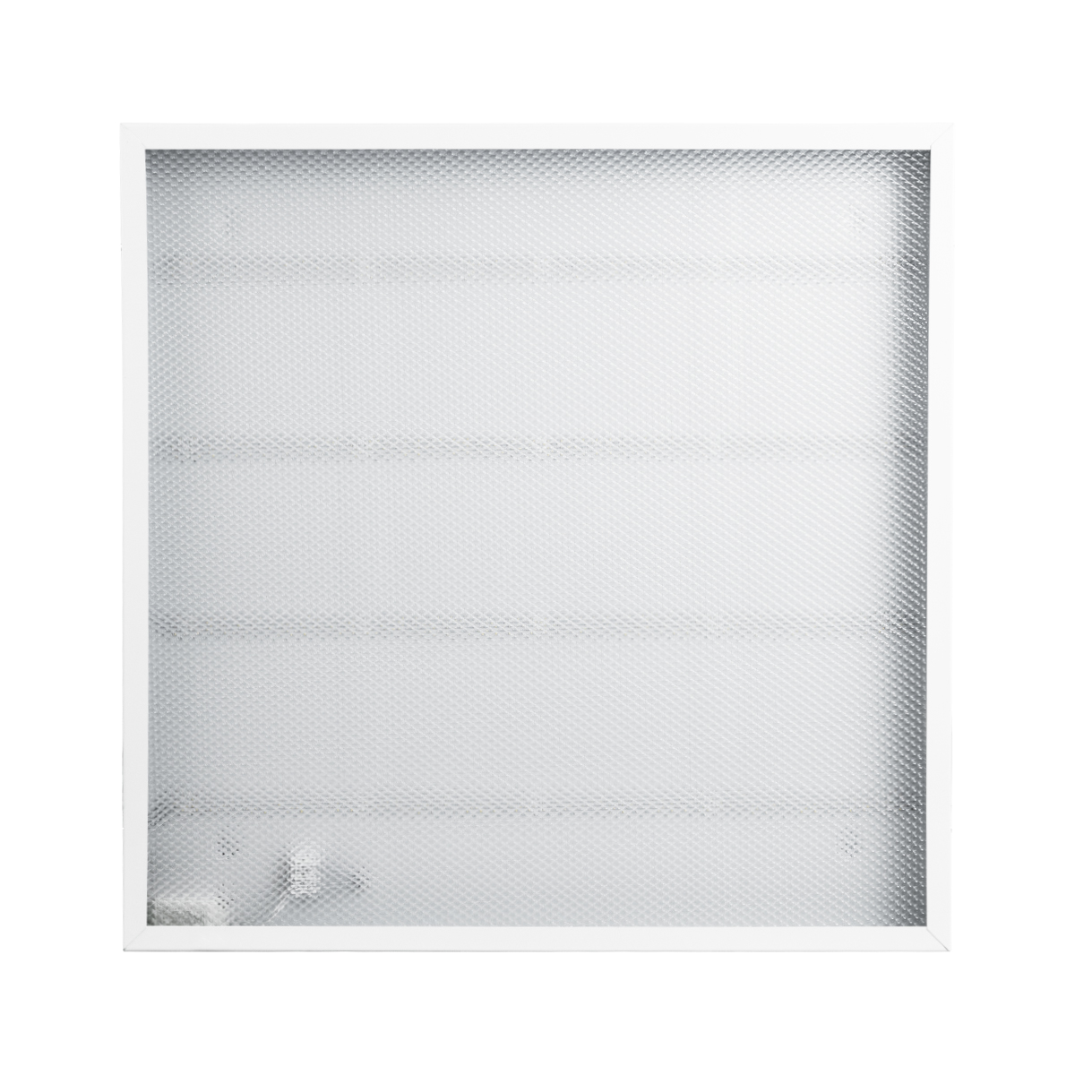 LEDTM® 60217 LED Panel Transparent 60x60cm 44W 3960lm 120° CRI≥80Ra AC 220-240V IP20 Μ60 x Π60 x Υ2.5cm - Θερμό Λευκό 2700K - 2 Χρόνια Εγγύηση - Image 3