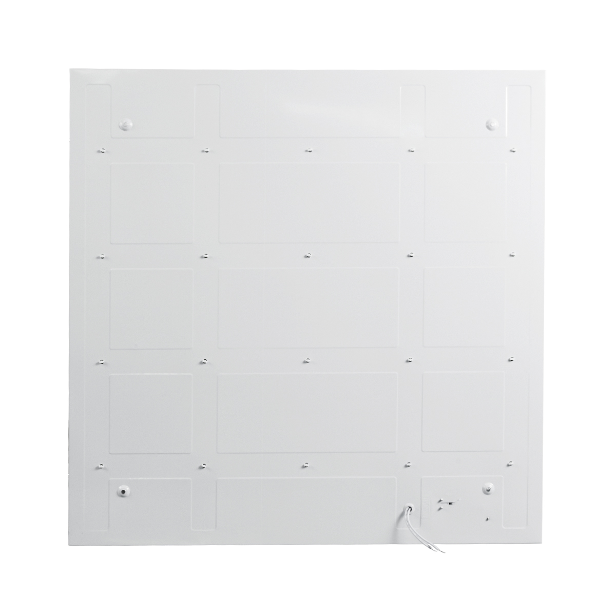 LEDTM® 60217 LED Panel Transparent 60x60cm 44W 3960lm 120° CRI≥80Ra AC 220-240V IP20 Μ60 x Π60 x Υ2.5cm - Θερμό Λευκό 2700K - 2 Χρόνια Εγγύηση - Image 4
