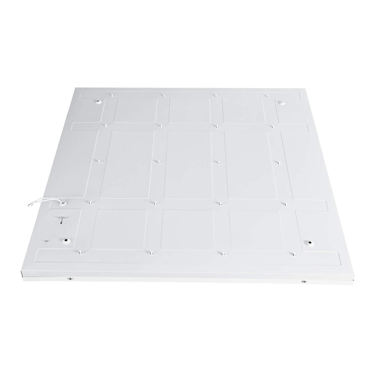 LEDTM® 60217 LED Panel Transparent 60x60cm 44W 3960lm 120° CRI≥80Ra AC 220-240V IP20 Μ60 x Π60 x Υ2.5cm - Θερμό Λευκό 2700K - 2 Χρόνια Εγγύηση - Image 7
