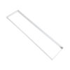 LEDTM® PANELBASE 60221 Επιτοίχιο Πλαίσιο Στήριξης Ειδικό για Πάνελ 120x30cm - Μ120 x Π30 x Υ4.4cm - Image 2