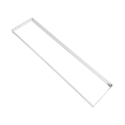 Alternative view of LEDTM® PANELBASE 60221 Επιτοίχιο Πλαίσιο Στήριξης Ειδικό για Πάνελ 120x30cm - Μ120 x Π30 x Υ4.4cm