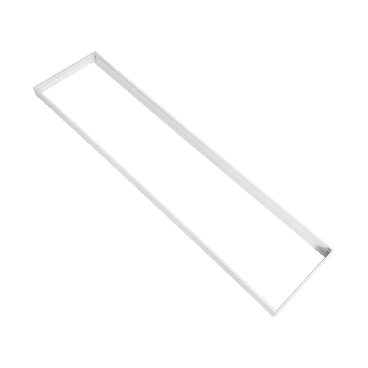 LEDTM® PANELBASE 60221 Επιτοίχιο Πλαίσιο Στήριξης Ειδικό για Πάνελ 120x30cm - Μ120 x Π30 x Υ4.4cm - Image 2