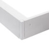 LEDTM® PANELBASE 60221 Επιτοίχιο Πλαίσιο Στήριξης Ειδικό για Πάνελ 120x30cm - Μ120 x Π30 x Υ4.4cm - Image 3