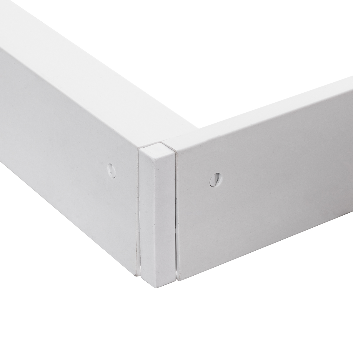 LEDTM® PANELBASE 60221 Επιτοίχιο Πλαίσιο Στήριξης Ειδικό για Πάνελ 120x30cm - Μ120 x Π30 x Υ4.4cm - Image 3