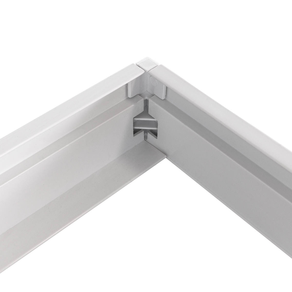 LEDTM® PANELBASE 60221 Επιτοίχιο Πλαίσιο Στήριξης Ειδικό για Πάνελ 120x30cm - Μ120 x Π30 x Υ4.4cm - Image 4